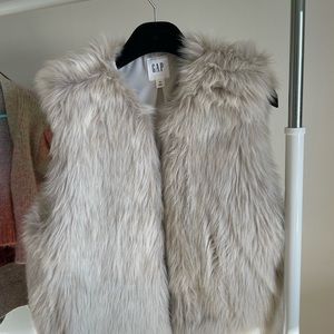 Cozy fur vest